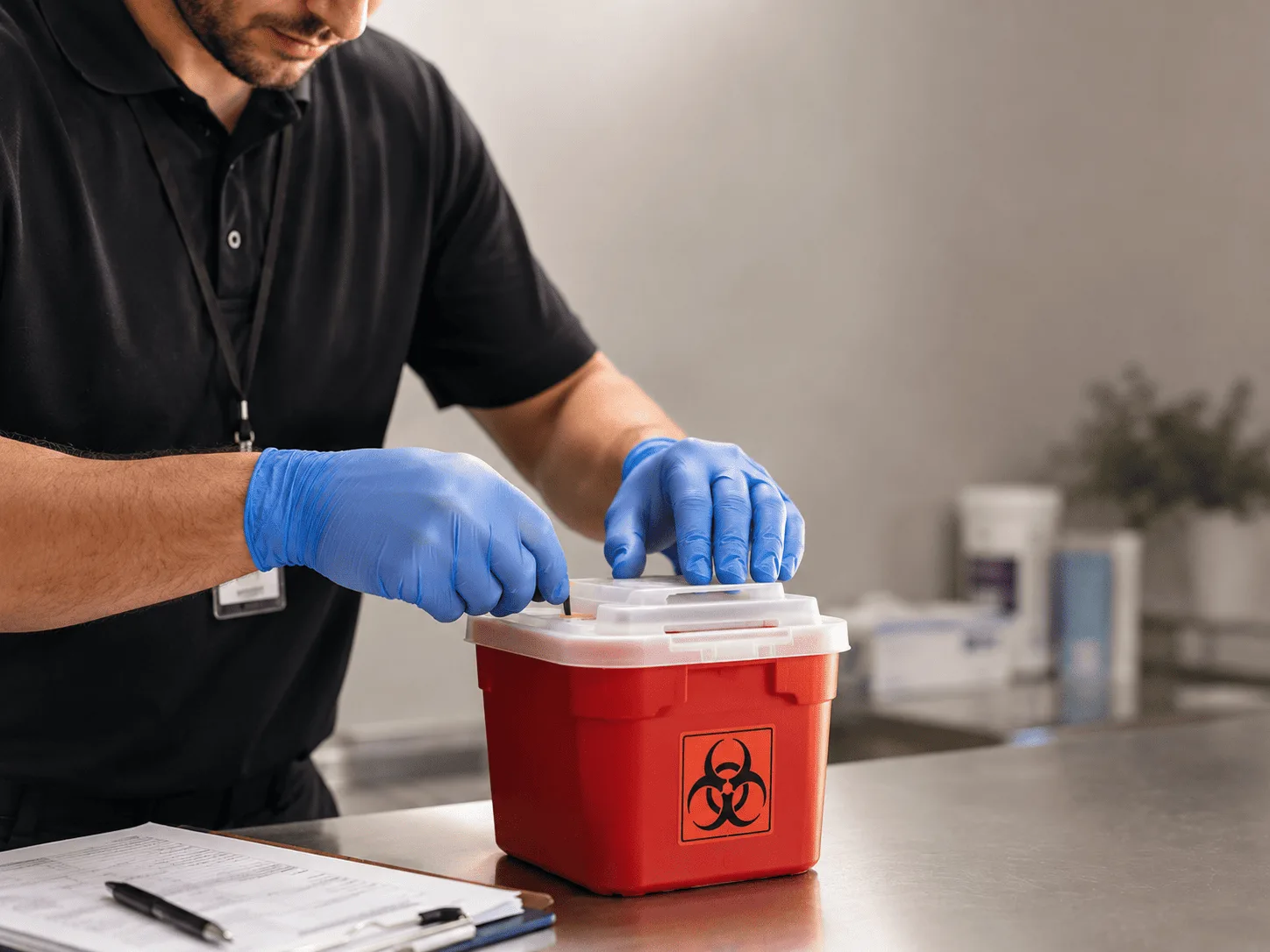 Why choose Sharps Waste Disposal in Long Branch, TX